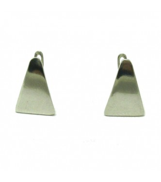 E000550 Sterling Silver Earrings 925 French Clip